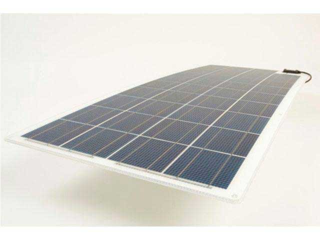 Serie-20 zonnepanelen