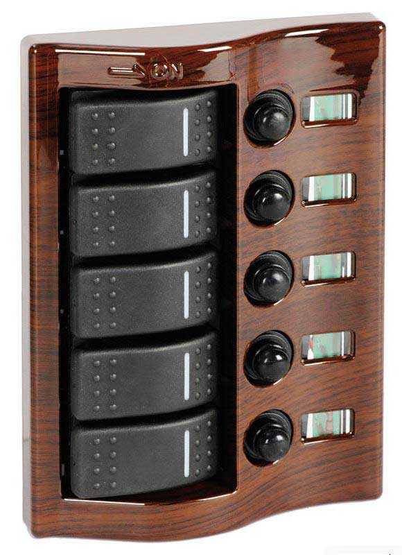 Marina Schalttafel