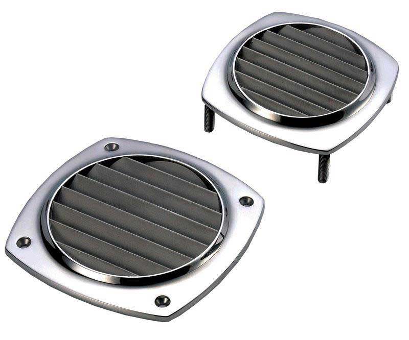 Ventilatieroosters RVS316