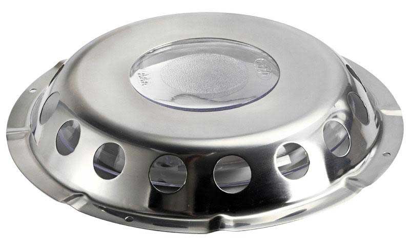Ventilatiekap met lichtdoorlaat
