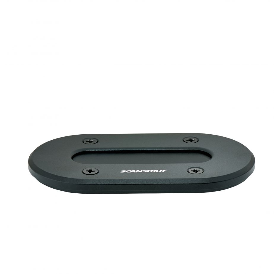Scanstrut LOW PROFILE kabeldoorvoeren - zwart
