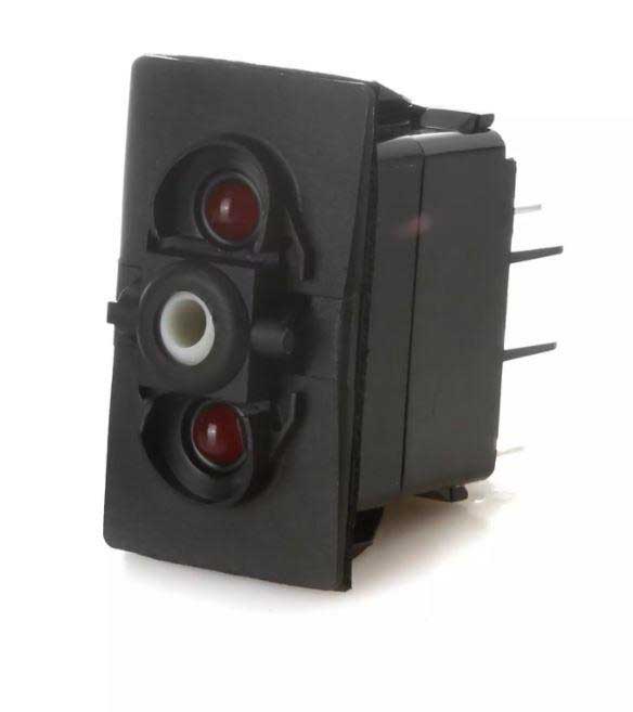 Carlingswitch 24V - rood