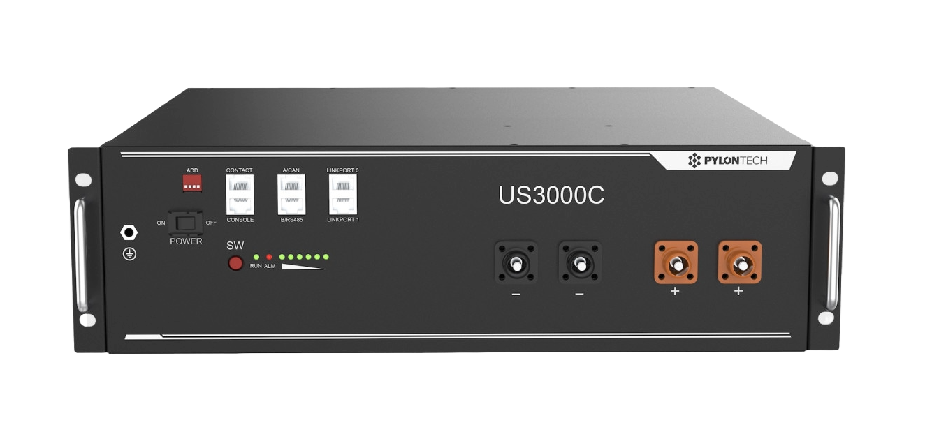 Pylontech US3000C - 3.5kWh Li-Ion accu