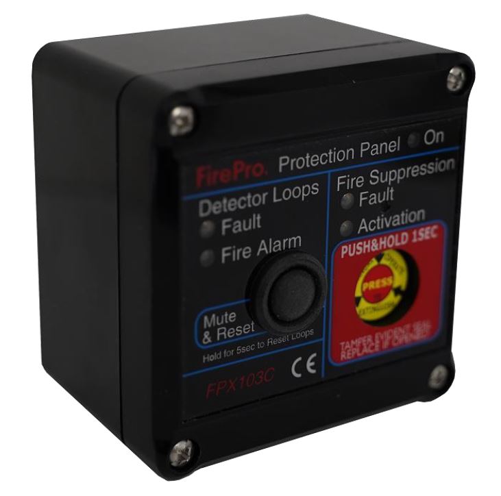 FirePro brandmelderpaneel FPX-103C
