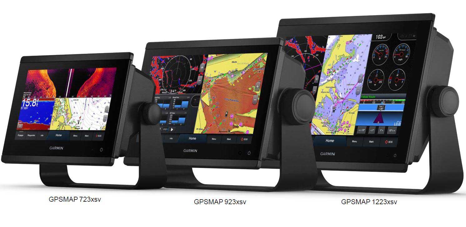GPSMap 723 / 923 & 1223