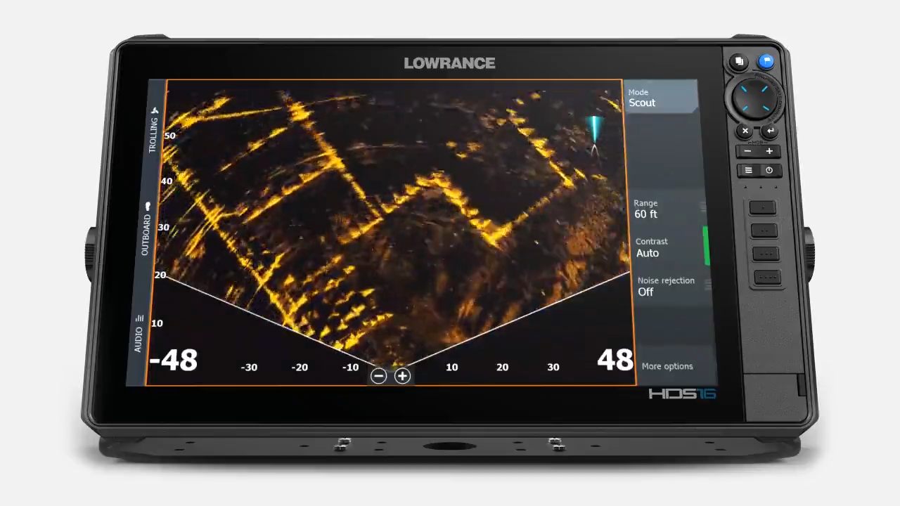 Lowrance kaartplotters en fisfinders