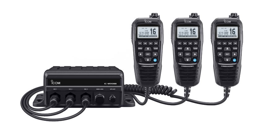 ICOM vast marifoon IC-M510BB - BlackBox