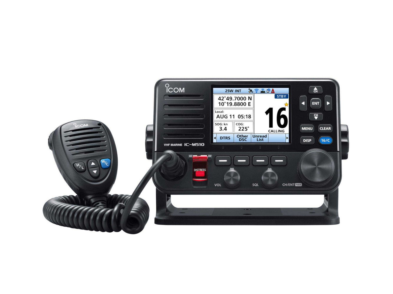 ICOM vaste marifoon IC-M510E / IC-M510E-AIS