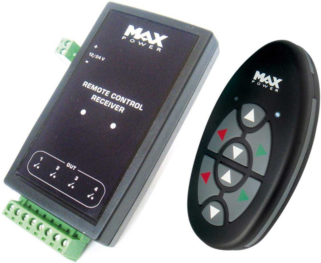 Max Power draadloze afstandbediening