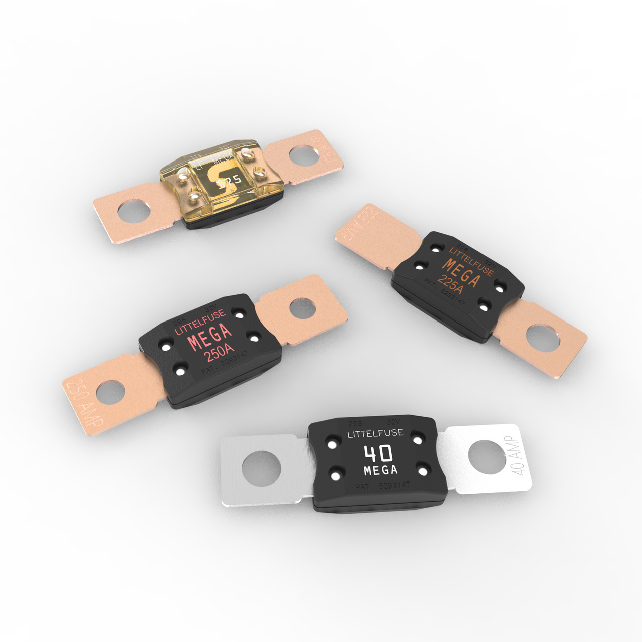 TBS Littelfuse MEGA Sicherungen