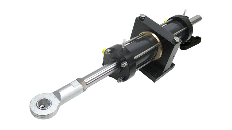 Lecomble & Schmitt hydraulische stuurcilinders voor beroepsvaart
