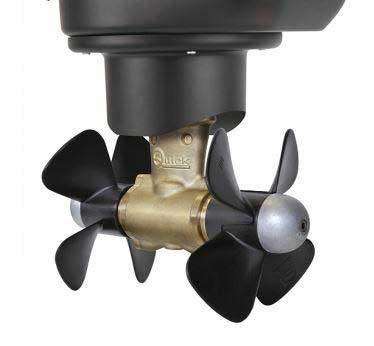 Quick staartstukken en reservepropellers