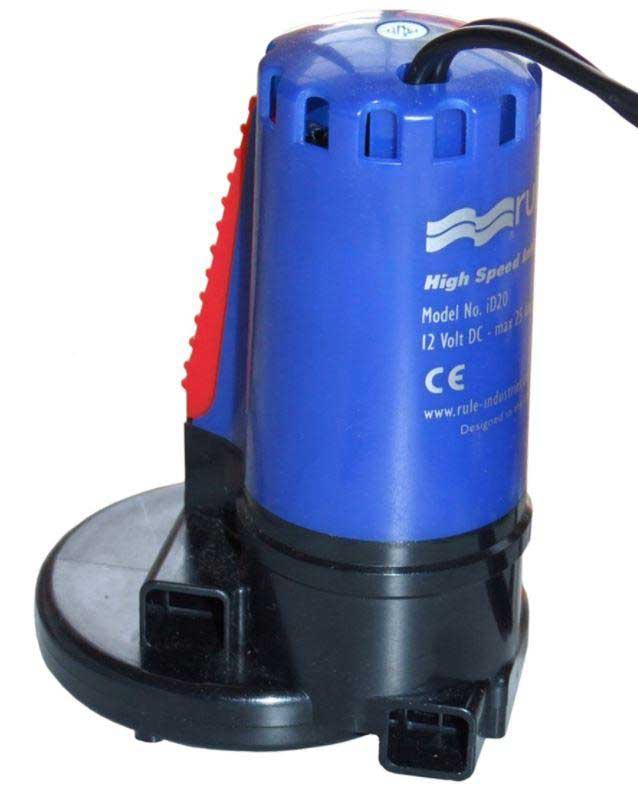 iD20 Hi-Speed Inflator 12V
