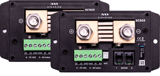 Shunts SC303/503