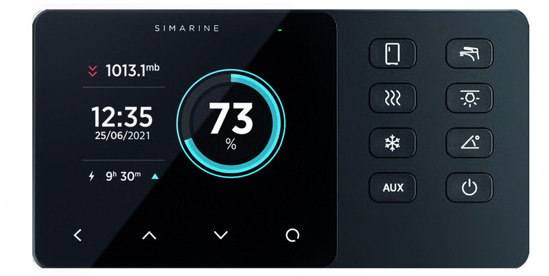 Simarine digitaal schakelen