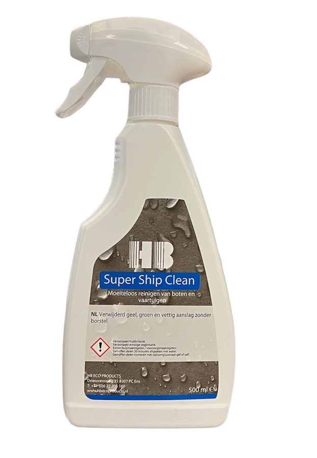 Super Ship Clean