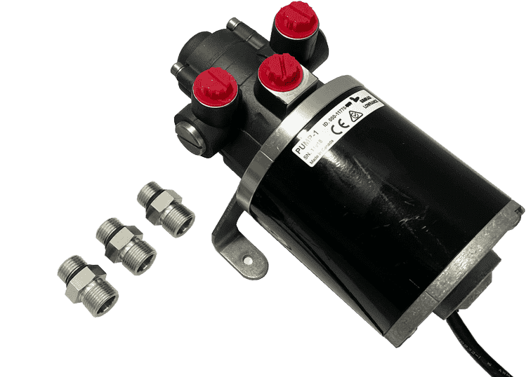 Simrad autopilot hydraulische pompen