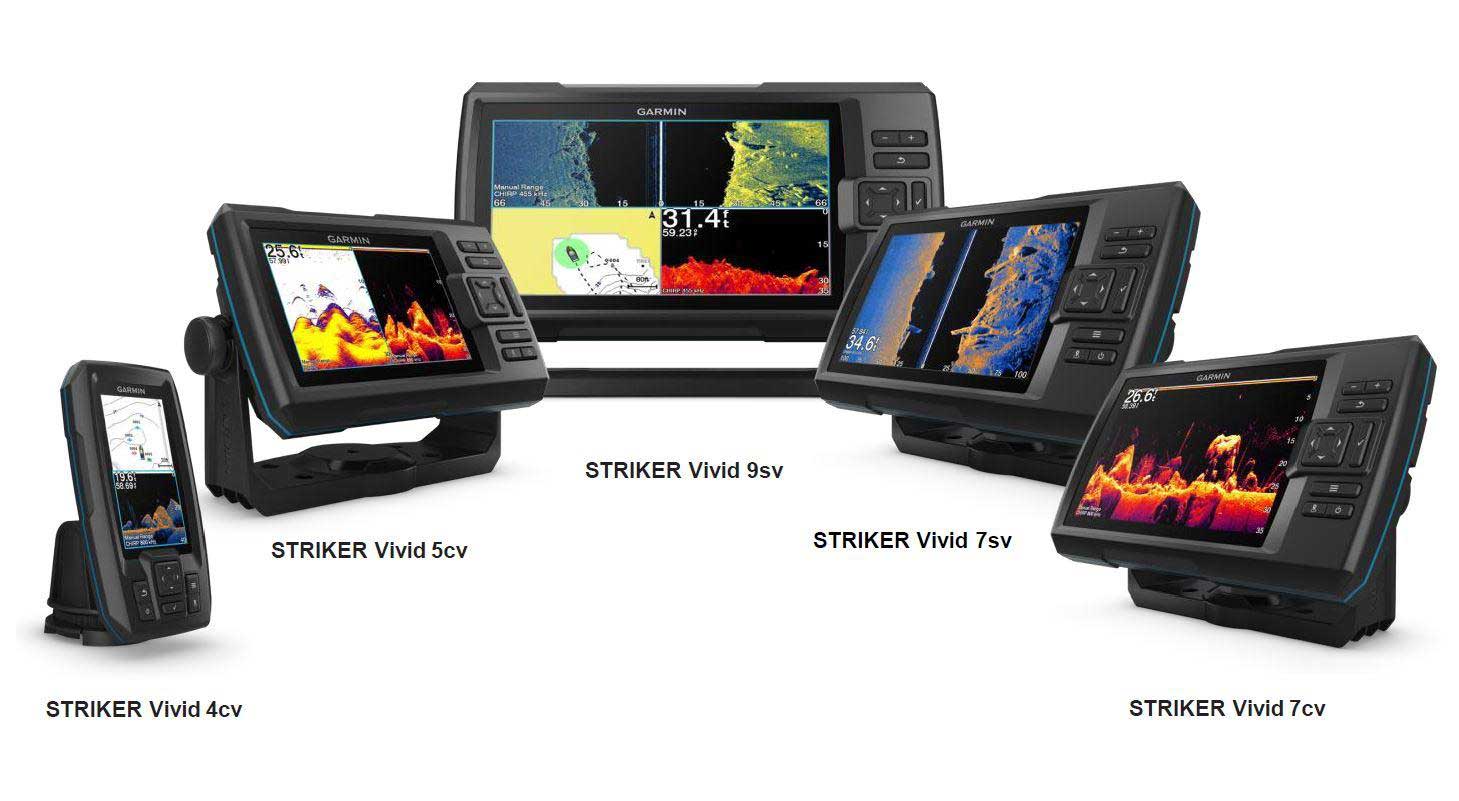 STRIKER&trade; Vivid Fishfinder serie