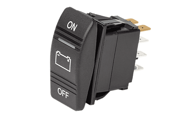 Paneelschakelaar voor Remote Battery Switch