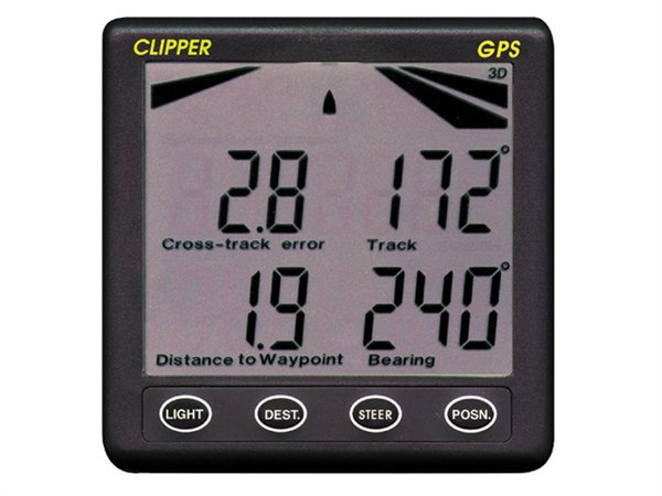 Nasa Clipper GPS Tochter Uhr/Repeater - 00440813 01 medium - TE440813