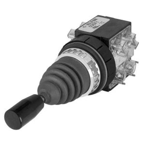 Handschakelaar 2 standen verend (&Oslash;28mm) - 030mttrn 01 1 - HAF3016