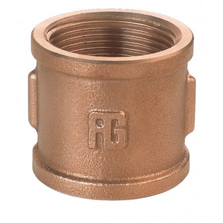 Bronzen sok 1/2" - 03115 brons - 03115-BRONS