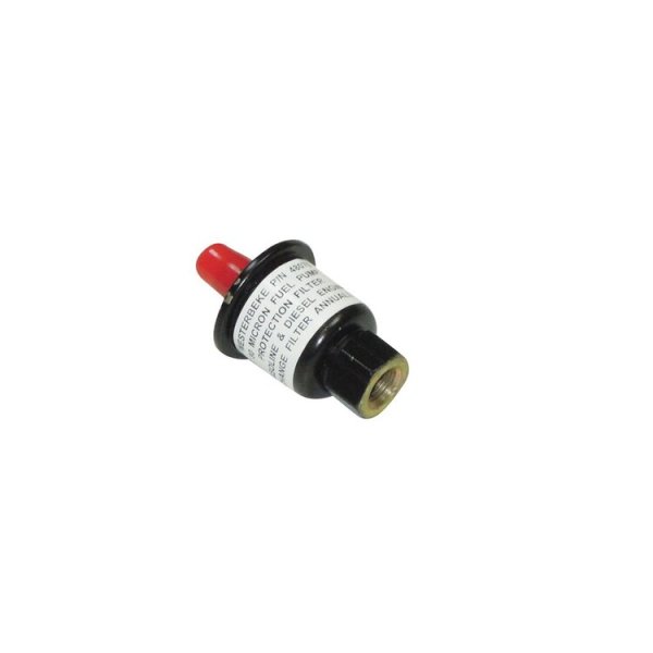 Brandstoffilter ge&iuml;nstalleerd voor elektrische opvoerpomp - 048076 - WEP048076