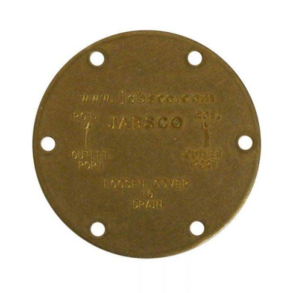 END COVER-BRASS 020/040 - 11830 0000 - SC118300000