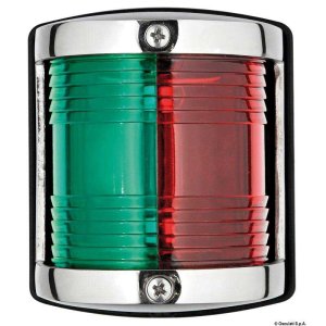 Twee kleuren lantaarn RVS - 16146 - 16146