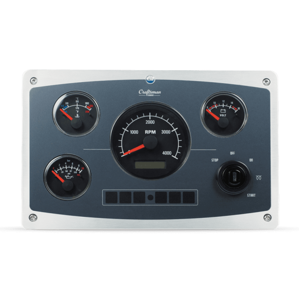 Motorbedienfeld - 195 855 855 1 - C-AB03020001