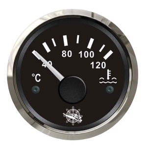 Osculati water temperature gauge 40/120&deg; black/glossy - 27 321 08 - EU27.321.08