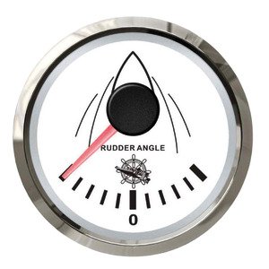 Osculati rudder angle indicator white/glossy - 27 322 17 1  - EU27.322.17