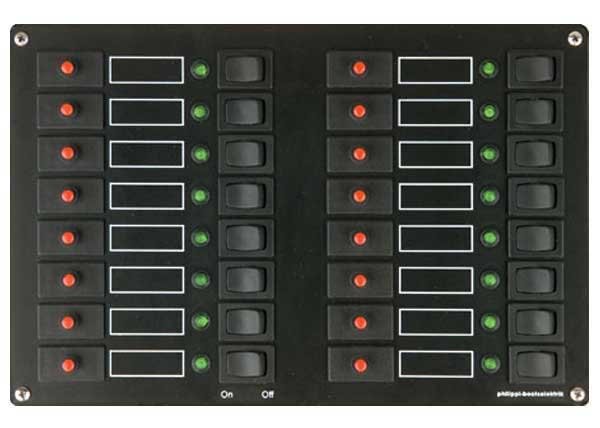 Philippi Schalttafel STV 316 - 332 150 0 - AS3321500