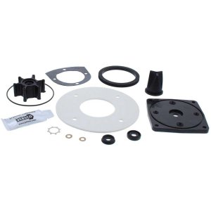 Servicekit (seals/pakkingen), bevat: Joker valve (11), Wearplate (23), Seal (19), Impeller (27), &lsquo;O&rsquo; Ring (18), Gasket (26), Washer (22) and the Bowl to base gasket (8) - 37040 0000pic 1 - SC370400000