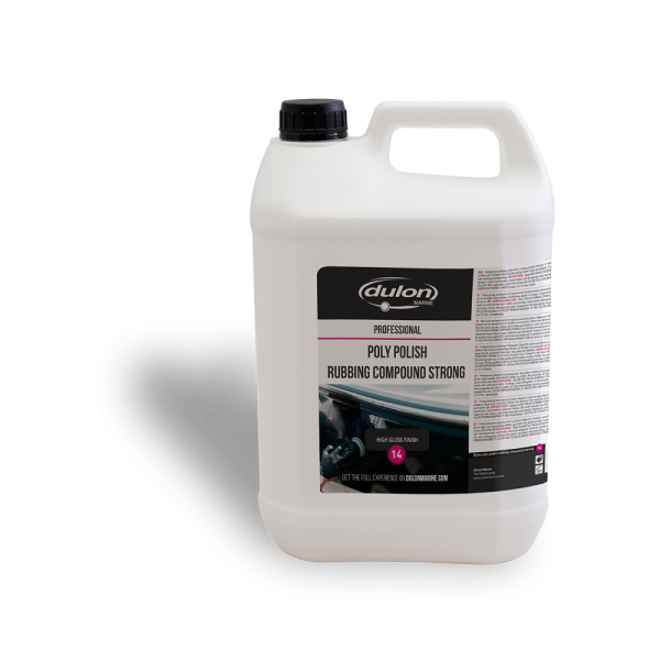Poly Polish Rubbing Compound Strong - 6 14050 dulon poly polish strong 5l web ready 1200x1200 - DU6-14050