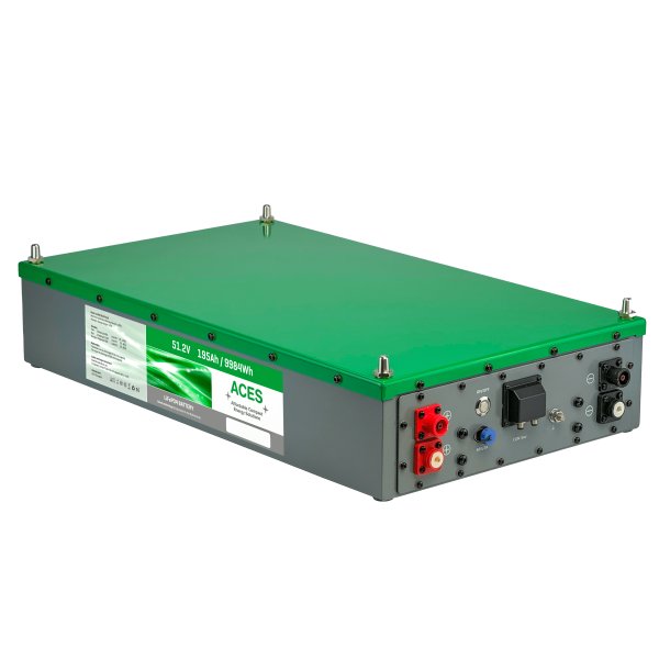 ACES Energy Lithium LiFePO4 51.2V/230Ah - Al48v195hfps bc 2 - AL48V230HFPE-BC