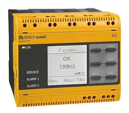 Bender ISOMETER&reg; iso685-D - B91067010 - BENDER-1