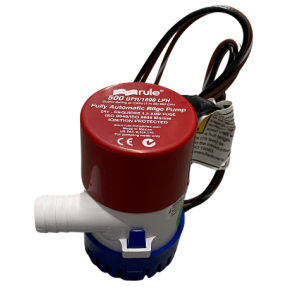 Port Kit 3/4" 22mm hose straight - Bilge pomp 1 - SC20381700