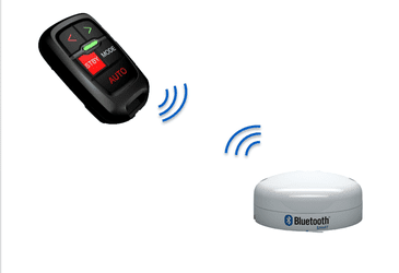 WR10 draadloze autopilot afstandsbediening en BT1 basisstation - Bng00012316001 - BNG00012316001