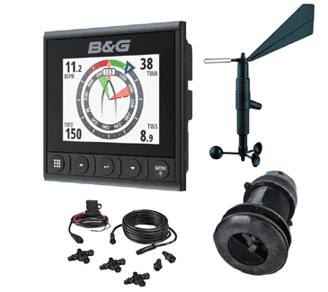 Triton&sup2; snelheid/diepte/windsensor pakket (bedraad) - Bng00014955002 - BNG00014955002
