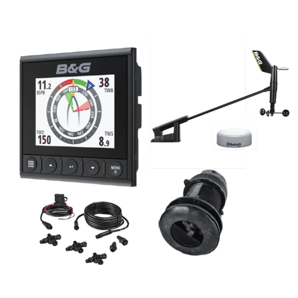 Triton&sup2; snelheid/diepte/windsensor pakket (draadloos) - Bng00014956002 - BNG00014956002