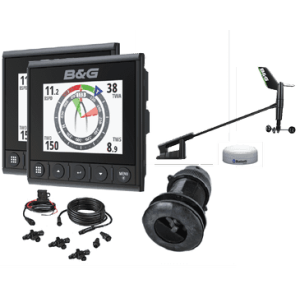 Triton&sup2; 2x display snelheid/diepte/windsensor pakket (draadloos) - Bng00014957002 - BNG00014957002