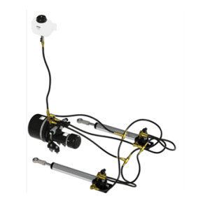 Hydraulic Ram T4 24V - Bngramt424v 1 - BNGRAMT424V