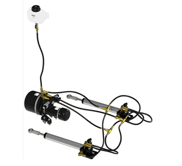 Hydraulic Ram T4 24V - Bngramt424v 1 - BNGRAMT424V