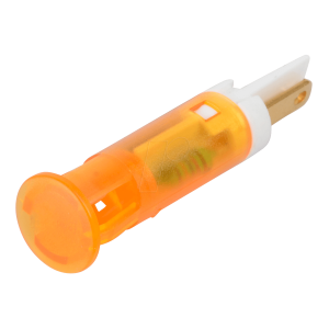 Neon controlelampje - oranje - Bo003 1 - BO003