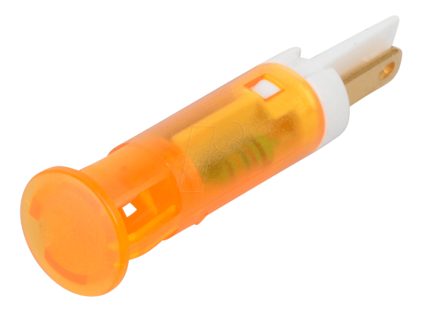 Neon controlelampje - oranje - Bo003 1 - BO003