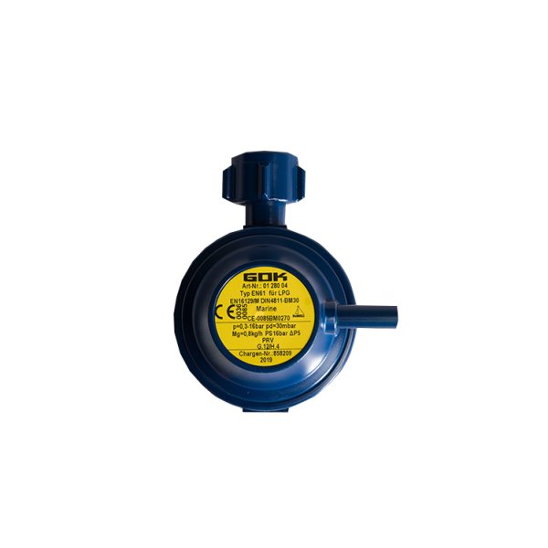 Drukregelaar haaks 30Mb kombi x 1/4"LI - Br10649 - BR10649