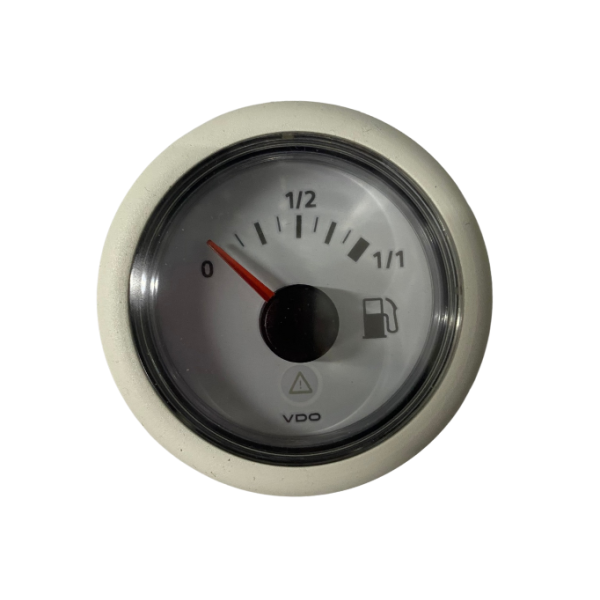 VDO VLW brandst.meter &empty;52mm 12V 1/1 S Buis - Brandstoftankmeter - NA2C59512509