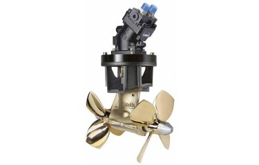 Quick hydraulisch Bugstrahlruder
