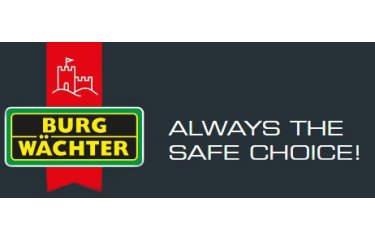 Burg-W&auml;chter kluizen en sloten
